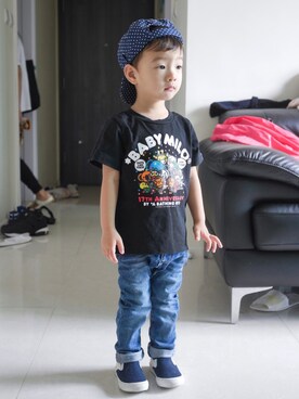 Silasさん（キッズ・90cm）の春コーディネート