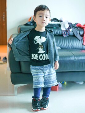 Silasさん（キッズ・90cm）の春コーディネート