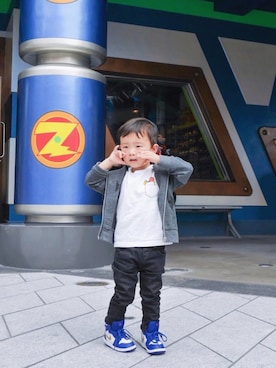 Silasさん（キッズ・90cm）の春コーディネート