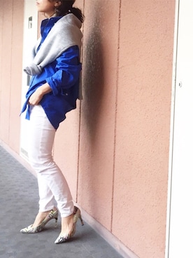 toeさん（レディース・158cm）の冬コーディネート