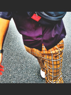 NOBUさん(メンズ・173cm)の夏コーディネート