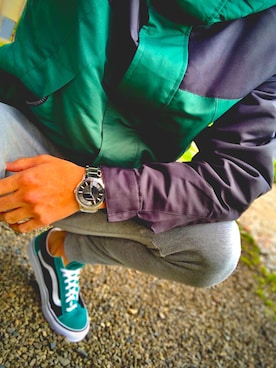 NOBUさん(メンズ・173cm)の冬コーディネート