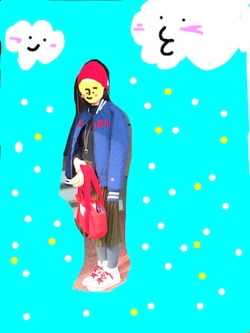 mappuruさん（レディース・160cm）の冬コーディネート