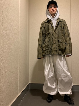 「U.S.ＡＲＭＹ」｜kon__85さん（メンズ・169cm）の春コーディネート