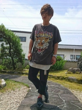 たろ🐶さん(メンズ・163cm)の夏コーディネート