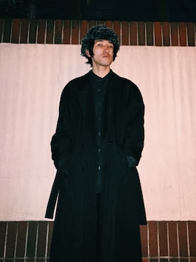 「KENZO（ケンゾー）のアイテム」を使った、mitoさん（メンズ・177cm）の冬コーディネート