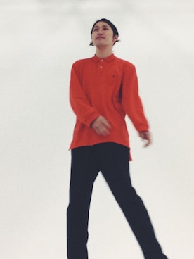 「ラルフローレン」｜mitoさん（メンズ・177cm）の夏コーディネート