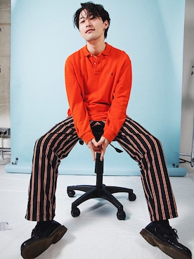 mitoさん（メンズ・177cm）の秋コーディネート