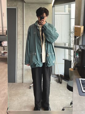 「アイテム（PC・スマホグッズ/家電）」を使った、mitoさん（メンズ・178cm・20代）の春コーディネート