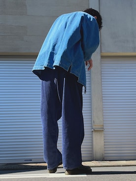 「Dr. Martens（ドクターマーチン）のDr.Martens  CHELSEA BOOT（ブーツ）」を使った、mitoさん（メンズ・178cm）の春コーディネート