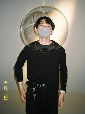 「アイテム（腕時計）」を使った、mitoさん（メンズ・178cm・20代）の夏コーディネート