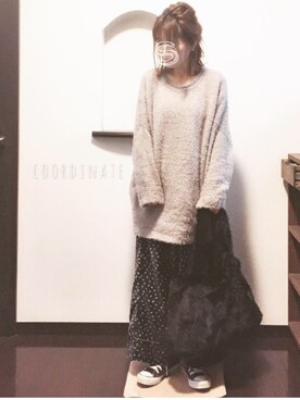 sHimA*kOさん(レディース・153cm)の冬コーディネート