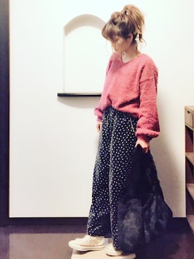 sHimA*kOさん(レディース・153cm)の冬コーディネート