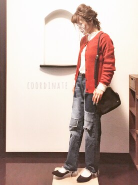 sHimA*kOさん(レディース・153cm)の冬コーディネート