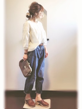 sHimA*kOさん(レディース・153cm)の春コーディネート