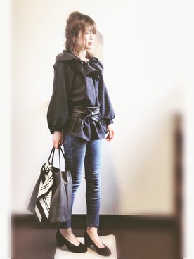 sHimA*kOさん（レディース・153cm）の春コーディネート