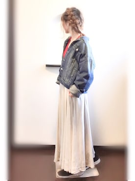 sHimA*kOさん(レディース・153cm)の春コーディネート
