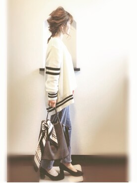 sHimA*kOさん（レディース・153cm）の春コーディネート