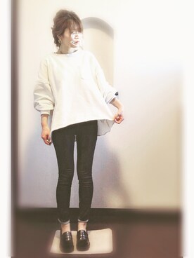 sHimA*kOさん（レディース・153cm）の春コーディネート