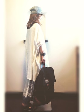 sHimA*kOさん（レディース・153cm）の夏コーディネート