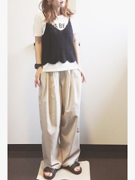 sHimA*kOさん（レディース・153cm）の夏コーディネート