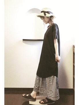 sHimA*kOさん（レディース・153cm）の夏コーディネート