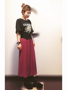 sHimA*kOさん(レディース・153cm)の秋コーディネート