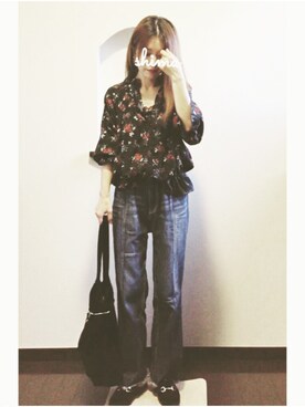 sHimA*kOさん（レディース・153cm）の秋コーディネート