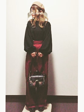 sHimA*kOさん(レディース・153cm)の秋コーディネート