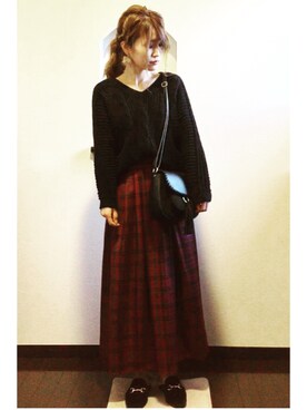 sHimA*kOさん(レディース・153cm)の秋コーディネート