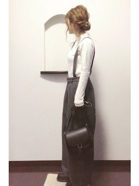 sHimA*kOさん（レディース・153cm）の秋コーディネート