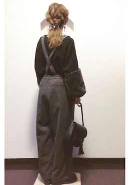 sHimA*kOさん（レディース・153cm）の秋コーディネート