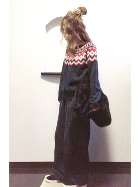 sHimA*kOさん(レディース・153cm)の秋コーディネート