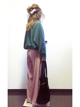 sHimA*kOさん（レディース・153cm）の冬コーディネート