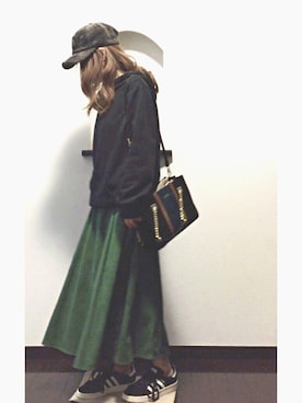 sHimA*kOさん（レディース・153cm）の冬コーディネート