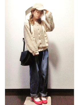 sHimA*kOさん(レディース・153cm)の冬コーディネート