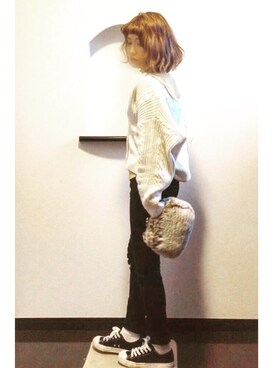 sHimA*kOさん(レディース・153cm)の冬コーディネート