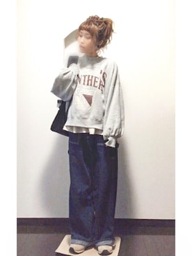 sHimA*kOさん(レディース・153cm)の冬コーディネート