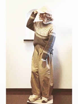 sHimA*kOさん(レディース・153cm)の春コーディネート