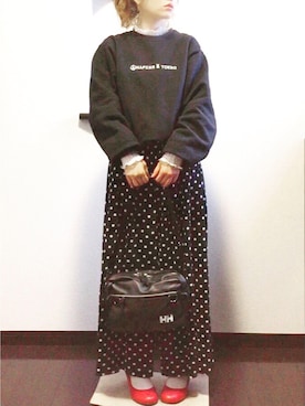 sHimA*kOさん（レディース・153cm）の春コーディネート