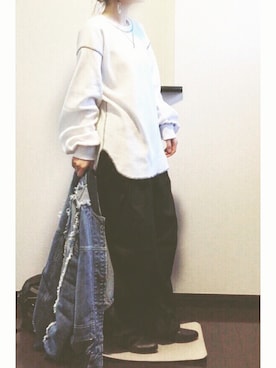 sHimA*kOさん（レディース・153cm）の春コーディネート