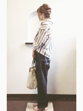 sHimA*kOさん(レディース・153cm)の夏コーディネート