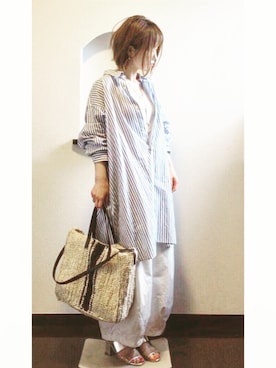 sHimA*kOさん（レディース・153cm）の夏コーディネート