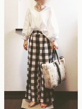 sHimA*kOさん（レディース・153cm）の夏コーディネート