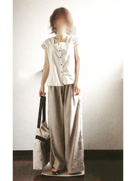 「DRWCYS（ドロシーズ）のアイテム（アクセサリー）」を使った、sHimA*kOさん（レディース・153cm）の夏コーディネート
