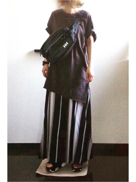 sHimA*kOさん（レディース・153cm）の夏コーディネート