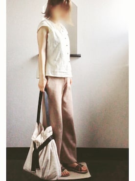 sHimA*kOさん（レディース・153cm）の夏コーディネート