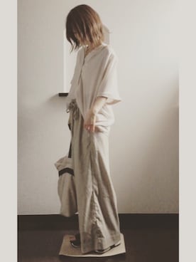 sHimA*kOさん（レディース・153cm）の夏コーディネート