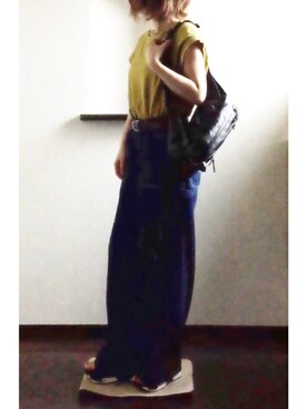 sHimA*kOさん（レディース・153cm）の夏コーディネート