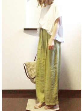 sHimA*kOさん（レディース・153cm）の夏コーディネート